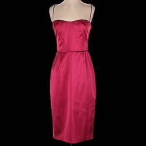 NWT David Meister Satin Dress